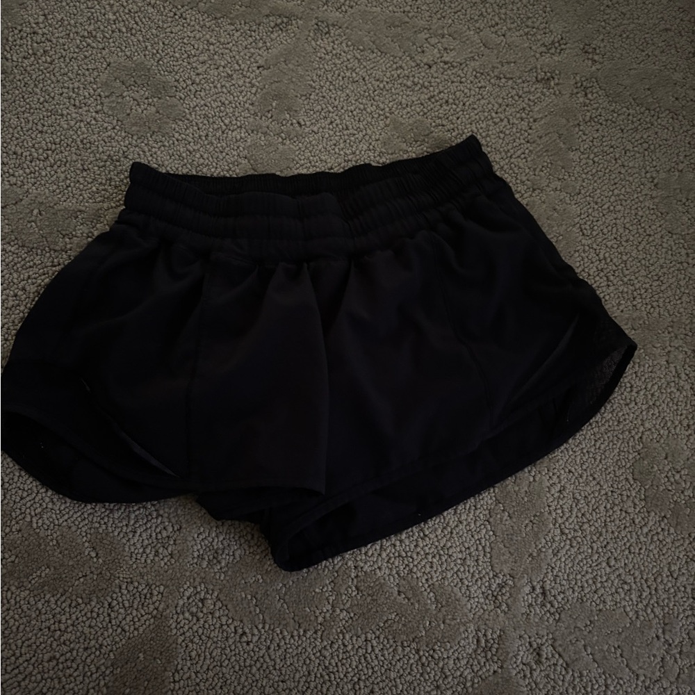 Women's Black Shorts